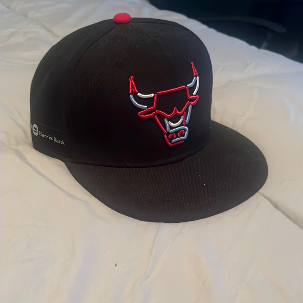 Chicago Bulls Black Cap